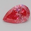 1.05 Ct. Fancy Vivid Pink Pear Lab Grown Diamond