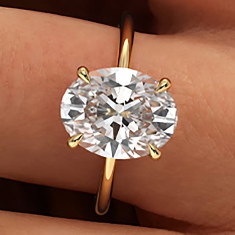 Petite Engagement Rings - 1.5mm Elodie