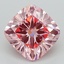 2.32 Ct. Fancy Intense Pink Cushion Lab Grown Diamond