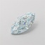 1.12 Ct. Fancy Intense  Blue Marquise Lab Grown Diamond