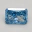 1.82 Ct. Fancy Vivid Blue Radiant Lab Grown Diamond