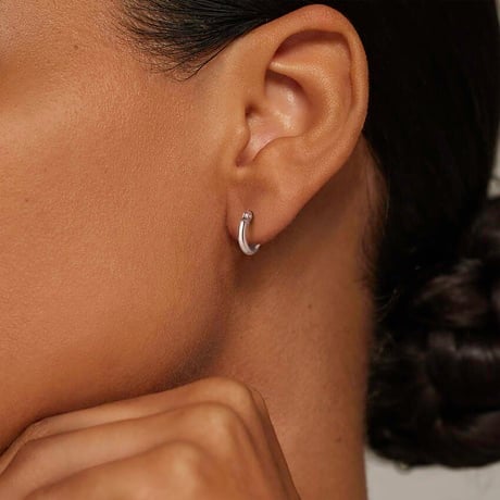 2mm Petite Huggie Perfect Hoop Earrings