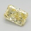 1.54 Ct. Fancy Intense Yellow Radiant Lab Grown Diamond