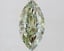 1.86 Ct. Fancy Intense Green Marquise Lab Grown Diamond