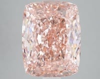 1.01 Ct. Faint Pink Cushion Diamond