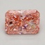 1.66 Ct. Fancy Vivid Pink Radiant Lab Grown Diamond