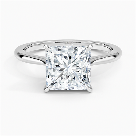 Solitaire Engagement Ring - Elle