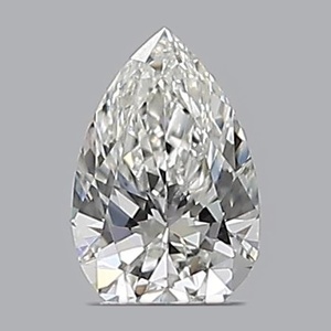 Pear diamond — real photo
