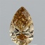 0.70 Ct. Fancy Intense Yellow Pear Lab Grown Diamond