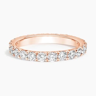Anthology Eternity Lab Diamond Ring (1 1/3 ct. tw.) in 14K Rose Gold
