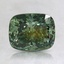 1.51 Ct. Fancy Vivid Pacific Green Cushion Lab Grown Diamond