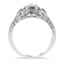 The Hortensia Ring, smallside view