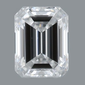 Emerald diamond — real photo