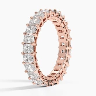 Radiant Eternity Lab Diamond Ring (3 ct. tw.)