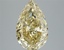 4.51 Ct. Fancy Intense Yellow Pear Lab Grown Diamond