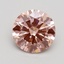 1.80 Ct. Fancy Intense Pink Round Lab Grown Diamond