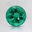 6.5x6.4mm Round Emerald