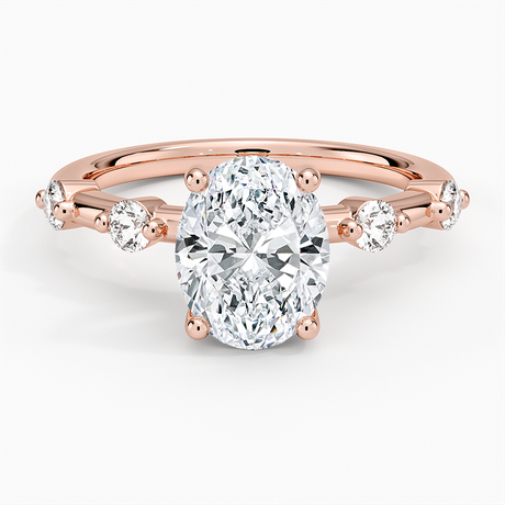 14K Rose Gold Aimee 1.7mm Diamond Ring