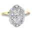 Art Deco Diamond Vintage Ring