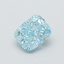 1.15 Ct. Fancy Intense  Blue Cushion Lab Grown Diamond