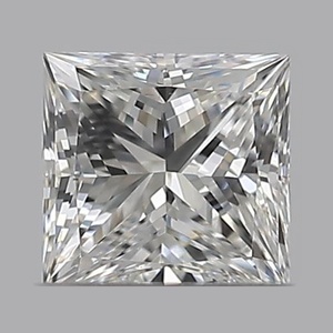Princess diamond — real photo