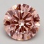 3.00 Ct. Fancy Intense Pink Round Lab Grown Diamond