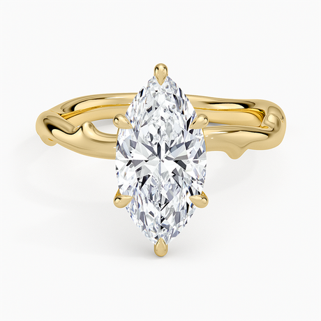 Rose Thorn Hidden Accent Diamond Ring (1/4 ct. tw.)