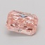 0.96 Ct. Fancy Vivid Pink Radiant Lab Grown Diamond