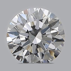 Round diamond — real photo
