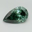 3.01 Ct. Fancy Vivid Pacific Green Pear Lab Grown Diamond