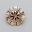 0.32 Ct. Fancy Light  Brown Round Lab Grown Diamond