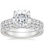 18KW Moissanite Anthology Bridal Set (1 1/5 ct. tw.), smalltop view