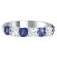 Modern Sapphire Vintage Ring