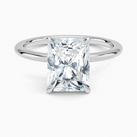 18K White Gold Petite Elodie 1.5mm Ring