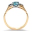 The Georgene Ring, smallside view