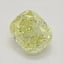 1.00 Ct. Fancy Yellow Cushion Diamond