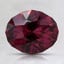 8.5x7mm Purple Modified Oval Garnet