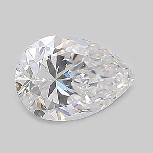 Pear diamond — real photo