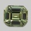 7.8x6.7mm  Green  Emerald   Sapphire