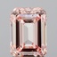 1.71 Ct. Fancy  Pink Emerald Lab Grown Diamond