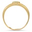 The Ezmeralda Ring, smallside view