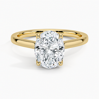 Cathedral Solitaire Ring