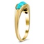The Quinella Ring, smalltop view on a hand