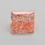2.01 Ct. Fancy Intense Pink Princess Lab Grown Diamond