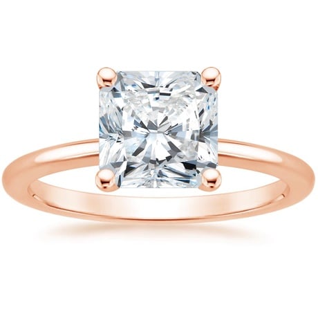 14K Rose Gold Perfect Fit Bridal Set