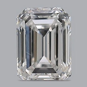 Emerald diamond — real photo