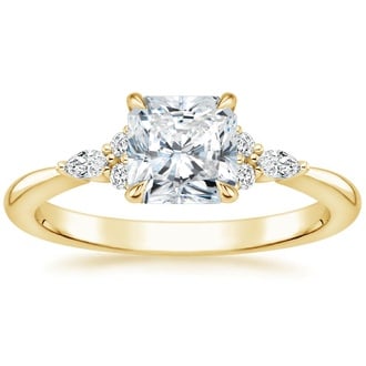 Shop Radiant Cut Engagement Rings | Brilliant Earth