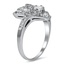 The Takala Ring, smalltop view on a hand