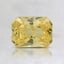 6.6x4.9mm Unheated Yellow Radiant Sapphire