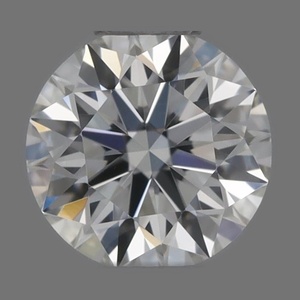 Round diamond — real photo